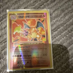 Charizard Evolutions Holo Rare Pokemon Card 150 HP Fire Spin 200 11/108 - Image 1
