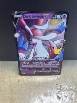 Dark Sylveon V SWSH134 SWSH: Sword & Shield Promo Cards Holo - Image 1