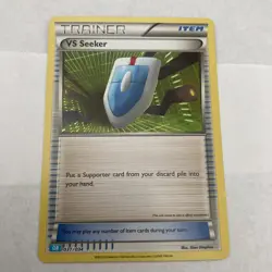 Vs Seeker 031/034 CLB Trading Card Game NM Condition, Classic Holo Pokemon - Image 1