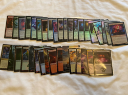 Full set Common *Foil* cards Inc Land x 96 No GF ~ MTG Edge of Eternities, Mint - Image 2
