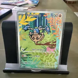 Hitmontop 240/217 Illustration Rare IR Holo Ascended Heroes Pokemon TCG Card - Image 1