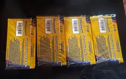 Pokemon Sun and Moon Team Up 3 Card Mini Booster Packs Complete Art Set Lot of 4 - Image 2