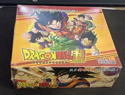 Dragon Ball Booster Box Trading Card Game CCG TCG LZ-0301 32 Packs - Image 1
