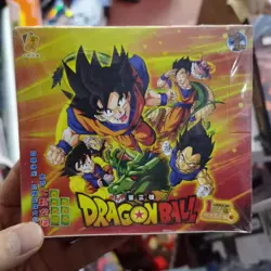 Dragon Ball Booster Box Trading Card Game CCG TCG LZ-0301 32 Packs - Image 1