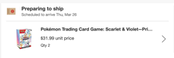 Pokemon Trading Card Games Scarlet Violet Prismatic Evolution BoosterBundle 3/26 - Image 2