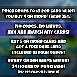 Fierce Guardianship - Custom Art Magic: The Gathering Playtest Card - Commander - Image 3