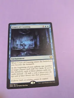 MTG: Magic The Gathering: Commander Legends: Court of Cunning- Rare - NM - Image 1