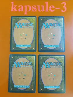 4x Wall of Wood | 4th Edition | MTG Magic Cards - Image 2