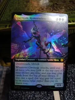Gwenom, Remorseless 256 Foil (Extended Art) Marvel's Spider-Man - Image 1