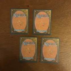 Wall of Ice NM+ 4x NEVER PLAYED MTG 4th Fourth Ed. Magic x4 FAST SHIPPING - Image 2