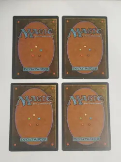 MTG Playset 4x Wall of Ice (4th Edition/Green/U) - BGM - Image 2