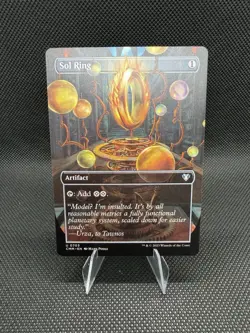 Sol Ring (Borderless) Commander Masters Regular - Image 1