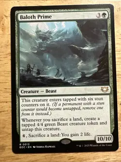 Baloth Prime [Edge of Eternities] MTG - Image 1