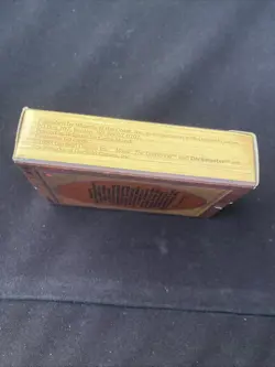 Empty Limited Edition MTG Beta Starter Deck Box Vintage Some Writing - Image 3