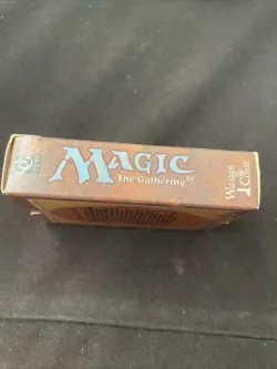 Empty Limited Edition MTG Beta Starter Deck Box Vintage Some Writing - Image 4