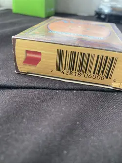 Empty Limited Edition MTG Beta Starter Deck Box Vintage Some Writing - Image 5