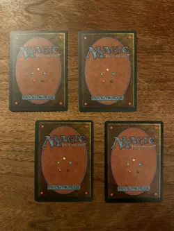 4x Unstable Mutation NM+ NEVER PLAYED MTG Fourth 4th Ed. Magic x4 FAST SHIPPING - Image 2