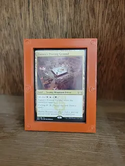 Ziatora's Proving Ground MTG Streets of New Capenna Rare Land NM-M x1 - Image 1
