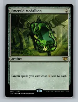 Commander 2014 #237 Emerald Medallion - Image 1