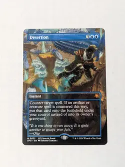 Desertion (Borderless) Special Guests Regular - Image 1