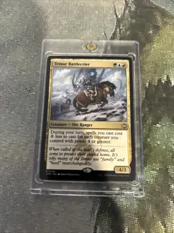 MTG Temur Battlecrier - Tarkir: Dragonstorm (TDM) #228 Magic the Gathering - Image 3