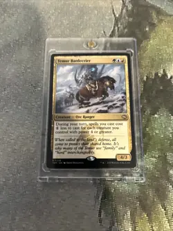 MTG Temur Battlecrier - Tarkir: Dragonstorm (TDM) #228 Magic the Gathering - Image 4