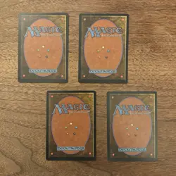 Stream of Life 4x NM+ NEVER PLAYED MTG Fourth 4th Ed. Magic x4 FAST SHIPPING - Image 2