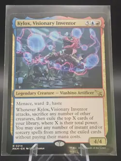 MTG 1x Kylox, Visionary Inventor, NM, Murders at Karlov Manor, Izzet Sacrifice - Image 1