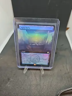 Agna Qel'a (Extended Art) Avatar: The Last Airbender Foil - Image 1