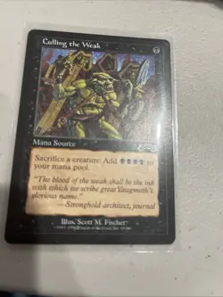 Culling the Weak Exodus Regular - Image 1