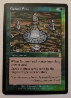 Ground Seal MTG Odyssey FOIL - Image 1