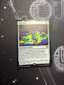 The Ooze Teenage Mutant Ninja Turtles Rare - Image 1