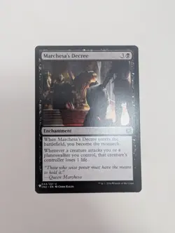 MTG - Marchesa's Decree - The List Reprints (LIST) NM/M Condition - Image 1
