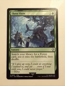 Three Visits Commander: Final Fantasy Regular - Image 1