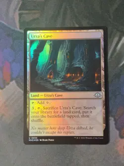 Urza's Cave - Foil | 7% Off 2+ | MH3 | NM | MTG - Image 1
