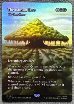 The Banyan Tree 41 Foil Borderless - The Great Henge Avatar: The Last Airbender - Image 1