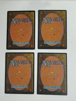 MTG Playset 4x Sea Serpent (4th Edition/Blue/C) - BGM - Image 2