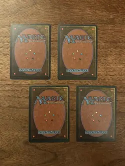 Scryb Sprites NM+ 4x NEVER PLAYED MTG Fourth 4th Ed. Magic x4 FAST SHIPPING - Image 2