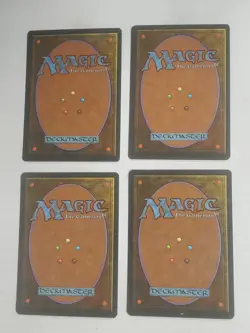 MTG Playset 4x Scathe Zombies (4th Edition/Black/C) - BGM - Image 2