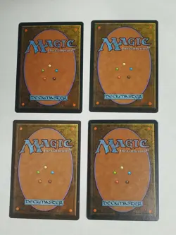 MTG Playset 4x Red Ward (4th Edition/White/U) - BGM - Image 2