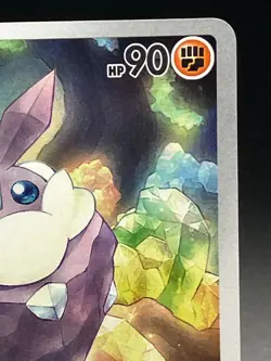 Carbink 242/217 Full Art Holo Rock Basic Ascended Heroes 90HP Pokemon TCG Mint - Image 4