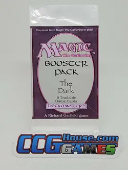 EMPTY THE DARK Booster Pack - no tears - MTG Magic the Gathering *CCGHouse* (A) - Image 1