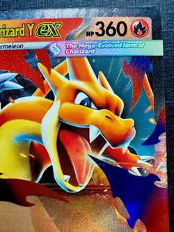Mega Charizard Y Ex 022/217 Ascended Heroes - DOUBLE RARE HOLO - 2026 Pokemon - Image 2