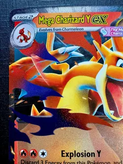 Mega Charizard Y Ex 022/217 Ascended Heroes - DOUBLE RARE HOLO - 2026 Pokemon - Image 5