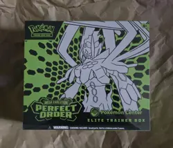 Pokemon TCG Perfect Order Pokemon Center Elite Trainer Box ETB IN-HAND - Image 1