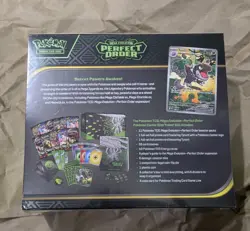 Pokemon TCG Perfect Order Pokemon Center Elite Trainer Box ETB IN-HAND - Image 2