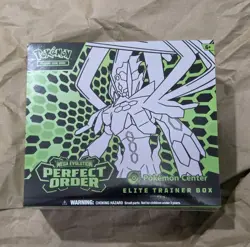 Pokemon TCG Perfect Order Pokemon Center Elite Trainer Box ETB IN-HAND - Image 5