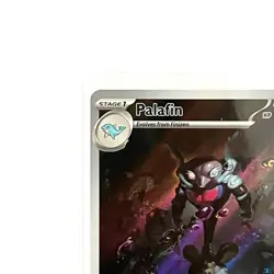 Pokemon TCG Palafin Illustration Rare Paldean Fates PAF EN 225/091 Near Mint - Image 2