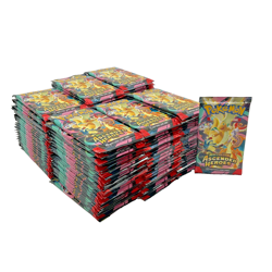 Lot of (150) Pokemon TCG Ascended Heroes Booster Packs SEALED NEW - Image 1