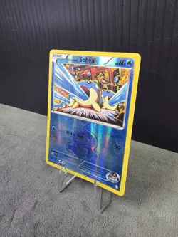 Team Aqua's Spheal 3/34 Double Crisis Reverse Holo Pokemon TCG LP Rare! - Image 2